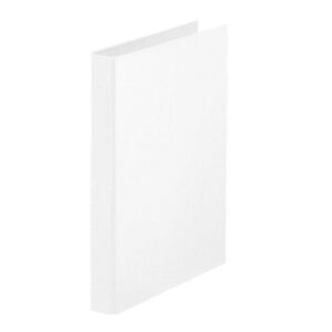 Next κλασέρ με 4 κρίκους λευκό Α4 Υ32x26x3,5εκ.