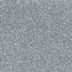 Next φύλλα glitter ασημί 50x70εκ.