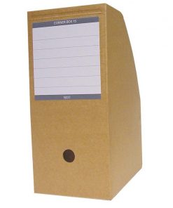 Νext θήκη περιοδικών οικολογική χάρτινη Υ32x28x15εκ.