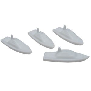 Βάρκες πλαστικές μακέτας μήκος 3 εκ. (4 τεμ.)