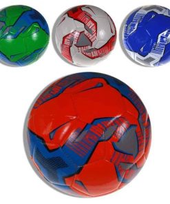 Μπάλα ποδοσφαίρου απο υψηλής ποιότητας δερματίνη Ø21εκ.