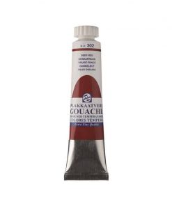 Talens τέμπερες extra fine 302 deep red 20ml