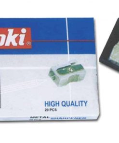 Ξύστρα μονή μεταλλική για μολύβι