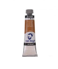 Talens van gogh χρώμα λαδιού 227 yellow ochre 20ml