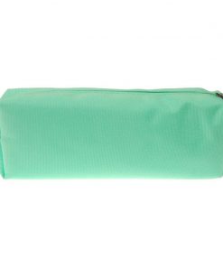 Κασετίνα απο πολυέστερ πράσινη 21x7εκ.