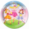 Πιάτα πάρτυ 9" "little fairies" 6τεμ.