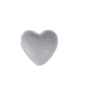 Καρδιά πολυστιρένης γεμάτη 50χιλ.