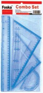 Σετ χάρακες με 4 τεμάχια