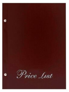 Next price list basic μπορντώ 14x21εκ