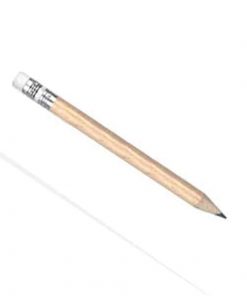 Μολύβι οικολογικό μίνι 10εκ. Δυνατότητα εκτύπωσης