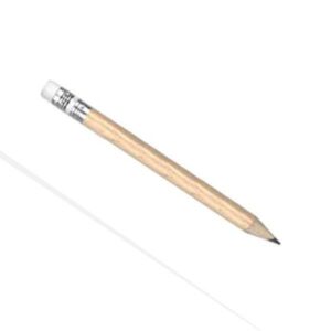 Μολύβι οικολογικό μίνι 10εκ. Δυνατότητα εκτύπωσης