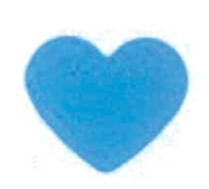 Διακορευτής "Καρδιά" 1,8εκ.