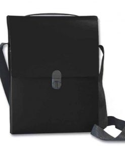 Next τσάντα συνεδρίων με ιμάντα PP μαύρη Υ32x24x5εκ.