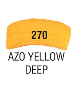 Talens van gogh ακρυλικό χρώμα 270 azo yellow deep 40ml