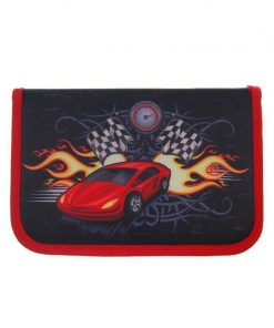 Κασετίνα σχολική γεμάτη "Αυτοκίνητο" 20.5x13.5x4εκ.