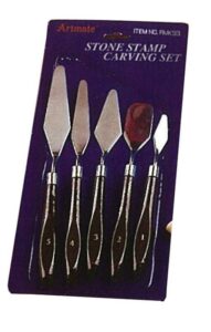 Σετ 5 σπάτουλες ζωγραφικής