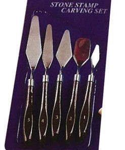 Σετ 5 σπάτουλες ζωγραφικής