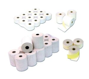 Χαρτοταινία POS  θερμική  57xø40mm 14μ.