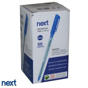 Νext στυλό διαρκείας κόκκινο 1mm. Δυνατότητα εκτύπωσης