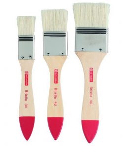 Talens σετ 3 πινέλα πλακέ Νο 30,40,50