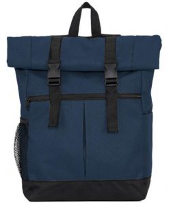 Σακίδιο πλάτης μπλε Υ44x39εκ.