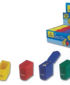 Adel ξύστρα διπλή μεταλλική ø7 - ø12mm