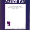 Next sketch pad-μπλοκ σχεδίου 50φ. 90γρ. 21x29εκ.
