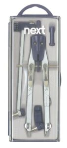 Διαβήτης με σπαστά μέρη - θήκη για ραπιδογράφο 18x7,5εκ.