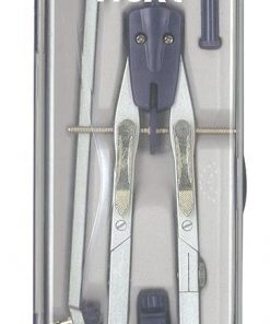 Διαβήτης με σπαστά μέρη - θήκη για ραπιδογράφο 18x7,5εκ.