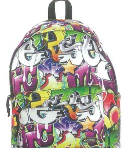 Extreme τσάντα πλάτης εφηβική με 1 θήκη 43x32x14εκ.