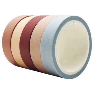 Αυτοκόλλητες κορδέλες αποχρώσεις Dusk 5 τμχ