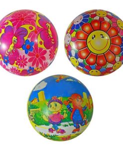 Μπάλα πλαστική  Ø23εκ σε διάφορα σχέδια