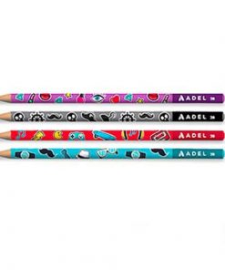 Adel μολύβι "Cubbies" 2Β κοκτέηλ 4 σχέδια