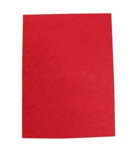Φύλλα eva χειροτεχνίας κόκκινα 2χιλ. Α4, 10φ.