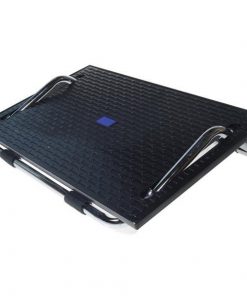 Υποπόδιο γραφείου μαύρο Υ12εκ.