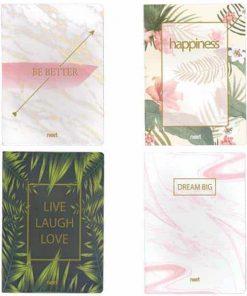 Next τετράδιο καρφίτσα Dreams 17x25εκ. 40φ.