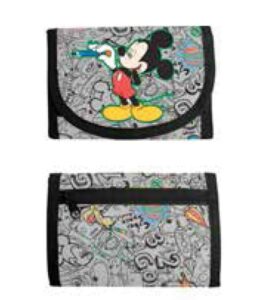 Bagtrotter πορτοφόλι Mickey 13x9εκ.