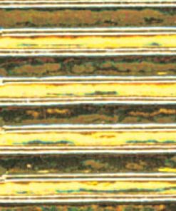 Rainbow χαρτόνι οντουλέ χρυσό μεταλλιζέ 50x70εκ.