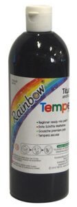 Rainbow τέμπερα μαύρη 500ml