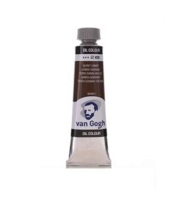Talens van gogh χρώματα λαδιού 60ml (409-Burnt umber)