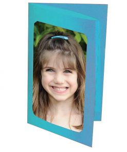 Next χαρτοκορνίζα γαλάζια 23x15.5εκ. για φωτό 13x18εκ.