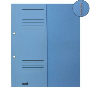 Next υποφάκελος με έλασμα - τρουκς μανίλα μπλε Υ31x25εκ.