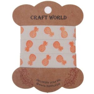 Κορδέλα ανανάς 1,5εκ. x 2 μέτρα