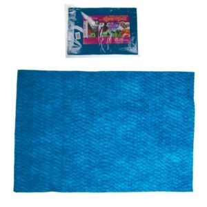 Φύλλα τσόχας μπλε Α4 2mm 10τμχ