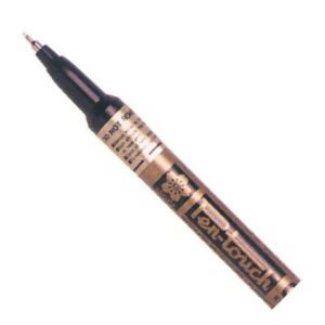 Sakura μαρκαδόρος μεταλλικός χρυσός 0,7mm EF