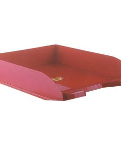 Ark δίσκος εγγράφων κόκκινος Α4 Υ25.5x34.5x6.5εκ.