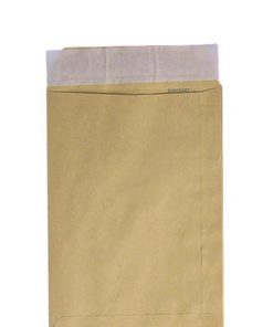 Φάκελος κραφτ σακ. 90γρ, αυτοκ. 16x23εκ. 500τμχ