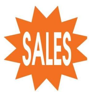 Next αφίσα "Πολύγωνο Sales" για βιτρίνες Ø32εκ.