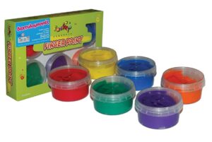 Rainbow δακτυλομπογιές 6χρωμάτων