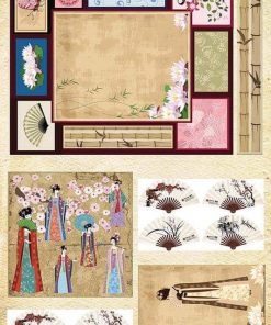 Χαρτί decoupage "Chinese" 32x48εκ.